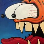 MONSTER FACE