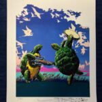 SUMMER SONG  -  PRINT
