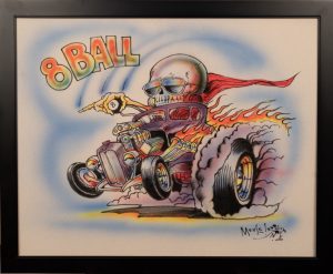 8 BALL AIRBRUSH