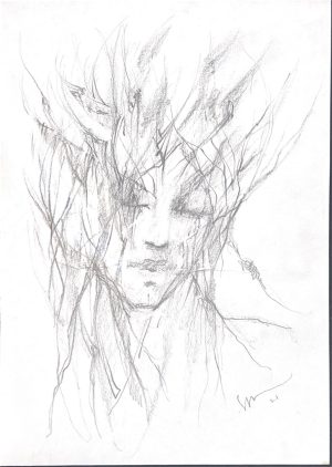 ASTRAL TRAVELLER SKETCH