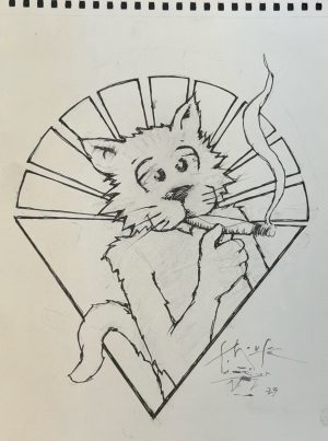 CAT UNDER THE INFLUENCE