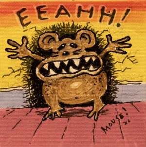 EEAHH! - MINI PAINITNG
