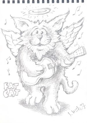 FAT CAT SKETCH