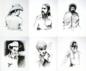 Dead Set Giclee Portaits