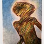 GRAVEYARD ANGEL - Giclee Print