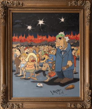 HIERONYMUS BOSCH GOES TO THE STATE FAIR IN DANTE'S INFERNO