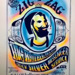 ZIG  ZAG - AIRBRUSHED PRINT