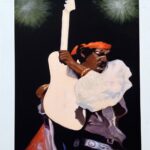 Jimi Hendrix Giclee