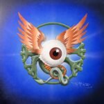 BLUE FLYING EYE