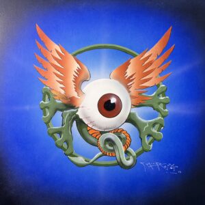 BLUE FLYING EYE