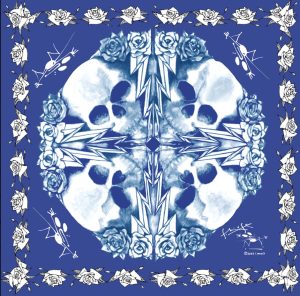 Skull Mandala Bandana