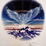 ICE EAGLE- Giclee Print