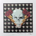 LIGHTNING SKULL - BLOTTER
