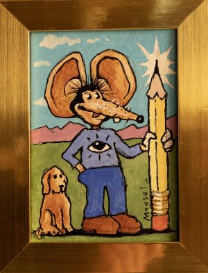 MAGIC PENCIL - MINI PAINTING