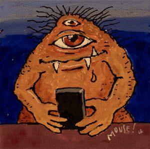 DID YOU GET THE MEMO?! - MINI PAINTING