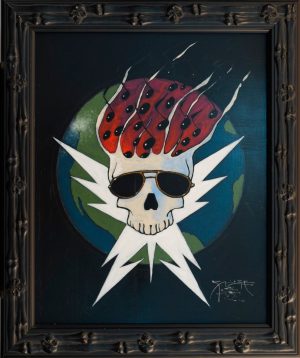 MUSIC HEAD PAINTING