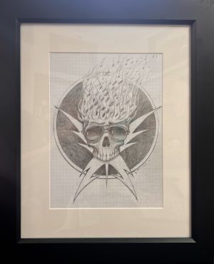 MUSIC HEAD SKETCH