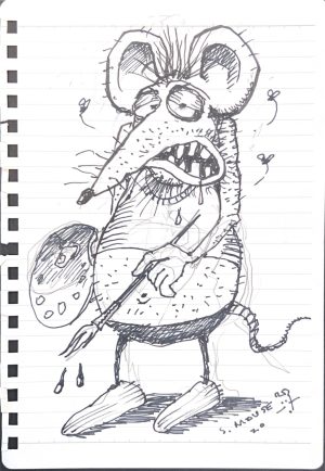 I NEED A VISION SKETCH