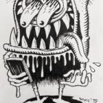 Phone Addiction - Sketch