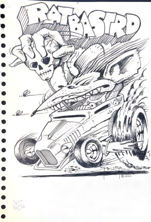 RAT BASTARD SKETCH
