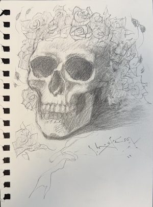 SKULL SKETCH