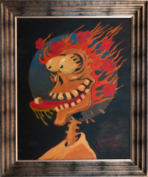 SUGAR CUBE PAINTING