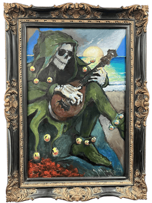 SUNSET MELODY PAINTING