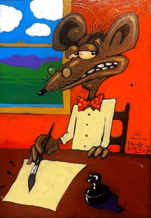 Self Portrait Solstice