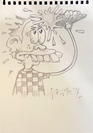 VANILLA DREAM SKETCH