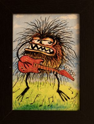 YETAMONCHEESMO! - MINI PAINTING