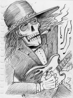 BAD NOTE SKETCH