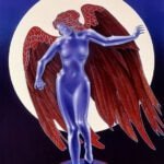 BLUE ANGEL - PRINT