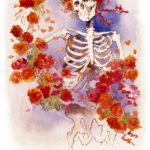 BONES AND ROSES-PRINT