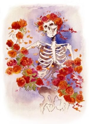 BONES AND ROSES