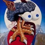 BRAIN ON BOARD - PRINT