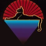 CATS UNDER THE STARS - PRINT