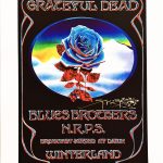 CLOSING OF WINTERLAND - PRINT