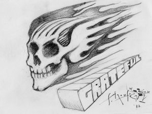 GRATEFUL SKETCH