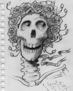 HAPPY BERTHA SKETCH