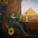 PYRAMID JESTER - PRINT