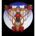 ROSE ANGEL - PRINT