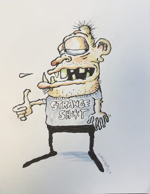 STRANGE SH*T