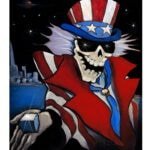 UNCLE SAM   - PRINT