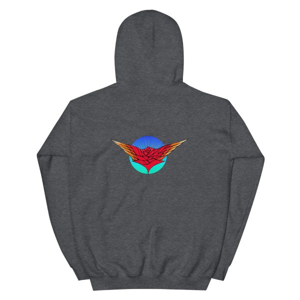 Stanley Mouse Rose wings Hoodie - Image 5