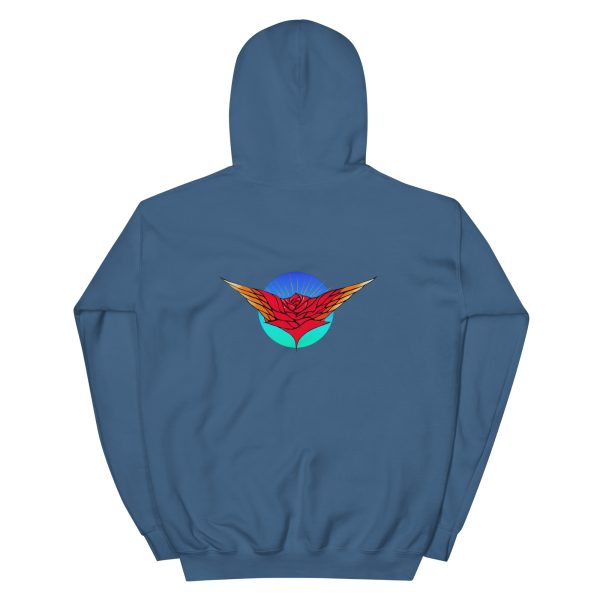 Stanley Mouse Rose wings Hoodie - Image 6