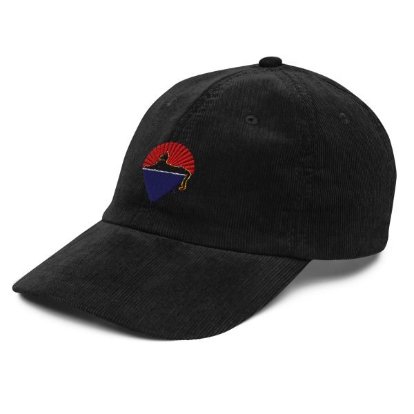 Cats under the stars corduroy cap - Image 3