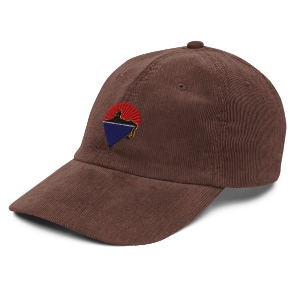 Cats under the stars corduroy cap - Image 9