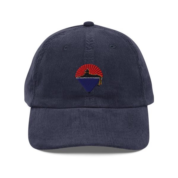 Cats under the stars corduroy cap - Image 4