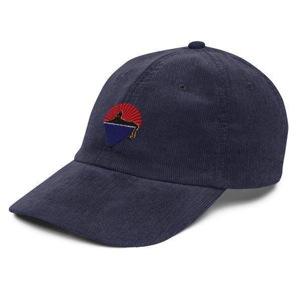 Cats under the stars corduroy cap - Image 6
