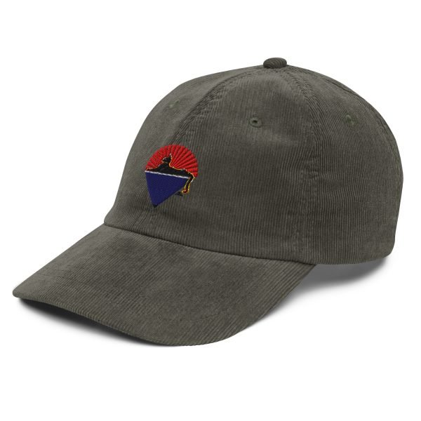 Cats under the stars corduroy cap - Image 12